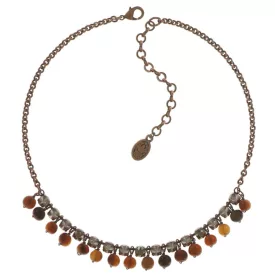  Konplott nyaklánc ékszer Earth, felhúzó & Glamour barna antique cooper / ezüst