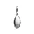 Esprit nyaklánc kiegészítő Charms ezüst Puppy Paw Medallion ESCH91120A000