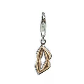   Esprit nyaklánc kiegészítő Charms ezüst Laugh ESZZ90407A000