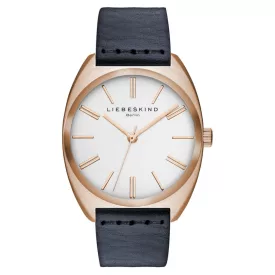   LIEBESKIND BERLIN Unisex férfi női óra karóra bőr LT-0022-LQ