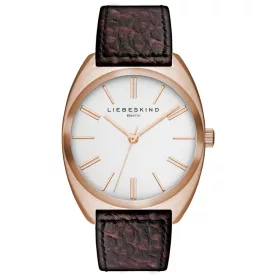   LIEBESKIND BERLIN Unisex férfi női óra karóra bőr LT-0009-LQ