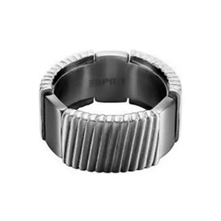 Esprit férfi gyűrű nemesacél Flush Gr.21 ESRG11375B210