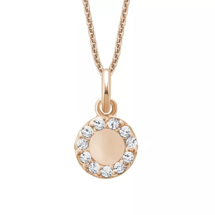 s.Oliver ékszer Női Lánc nyaklánc ezüst rosegold Zikonia 2015096