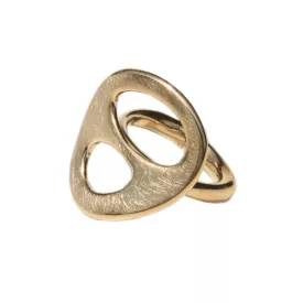 Fossil Női gyűrű goldfarben JF83709 53 (16.8 mm Ø)