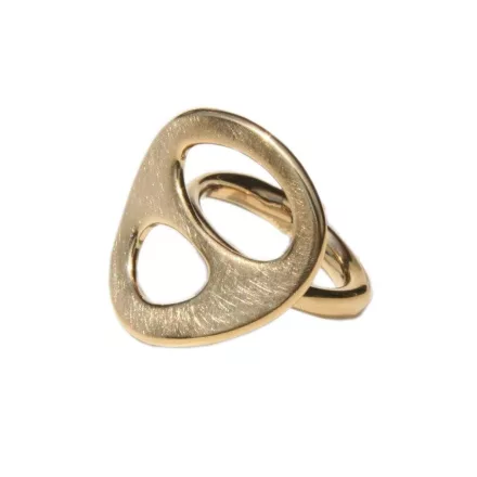 Fossil Női gyűrű goldfarben JF83709 53 (16.8 mm Ø)