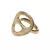 Fossil Női gyűrű goldfarben JF83709 53 (16.8 mm Ø)
