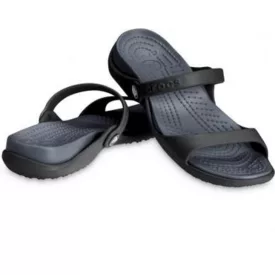   Gyerek Crocs különféle modell 34/35 - J3/J5, Cleo fekete-charco