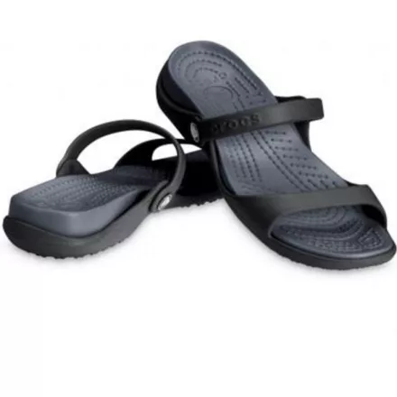 Gyerek Crocs különféle modell 34/35 - J3/J5, Cleo fekete-charco