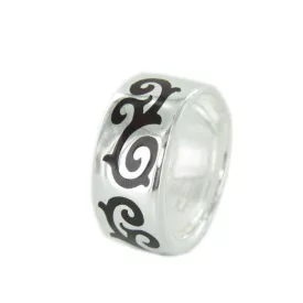   Heartbreaker by Drachenfels Női ezüst gyűrű marrakesh rot LD MA 11 58 (18.4 mm Ø)