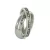 Fossil Női nemesacél gyűrű JF84715040 53 (16.8 mm Ø)