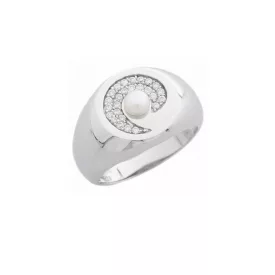   Misaki Női gyűrű ezüst SPIRALE QCURSPIRALE 56 (17.8 mm Ø)