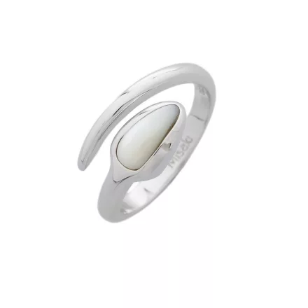 Misaki Női gyűrű ezüst HISS QCURHISS 56 (17.8 mm Ø)