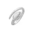 Misaki Női gyűrű ezüst HISS QCURHISS 56 (17.8 mm Ø)