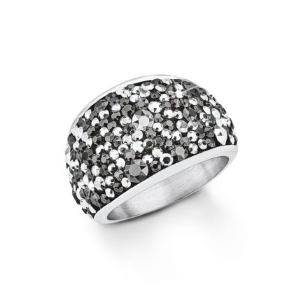s.Oliver ékszer Női gyűrű ezüst nemesacél SO1361 52 (16.5 mm Ø)