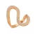 Kurshuni gyűrű River ezüst Roségold KR221-6 54 (17.2 mm Ø)