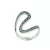 Kurshuni gyűrű River ezüst BL221-6 58 (18.4 mm Ø), Rh - Rhodium (silvery fehér szín)
