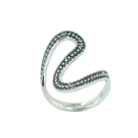   Kurshuni gyűrű River ezüst BL221-6 56 (17.8 mm Ø), Rh - Rhodium (silvery fehér szín)