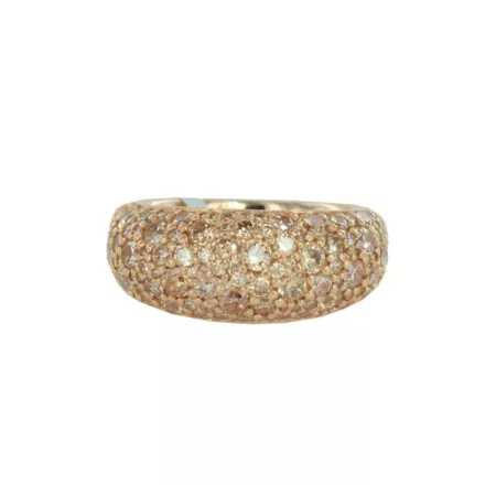 Esprit Collection Női gyűrű ezüst rosegold cirkónia Delia ELRG92413C 56 (17.8 mm Ø)