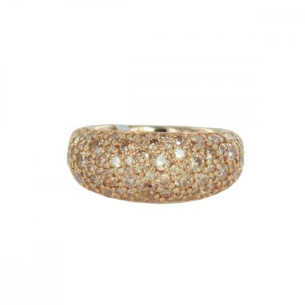 Esprit Collection Női gyűrű ezüst rosegold cirkónia Delia ELRG92413C 59 (18.8 mm Ø)