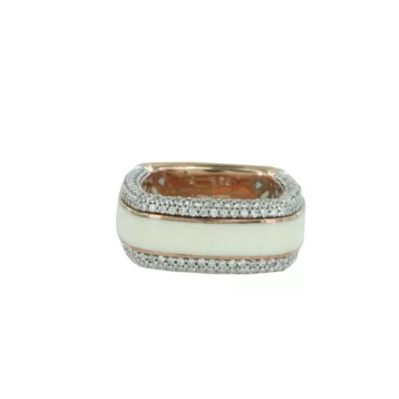 Esprit Collection Női gyűrű ezüst rosegold cirkónia Algea ELRG92197B 56 (17.8 mm Ø)
