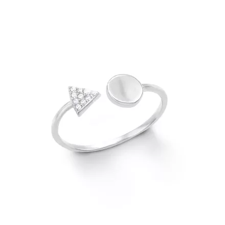 s.Oliver ékszer Női gyűrű ezüst cirkónia 201254 50 (15.9 mm Ø)