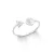 s.Oliver ékszer Női gyűrű ezüst cirkónia 201254 50 (15.9 mm Ø)
