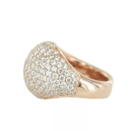 Esprit Női gyűrű nemesacél rosegold Medea ESRG02034C1 54 (17.2 mm Ø)