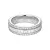 Esprit Női gyűrű ezüst cirkónia Exquisite ESRG92334A1 54 (17.2 mm Ø)