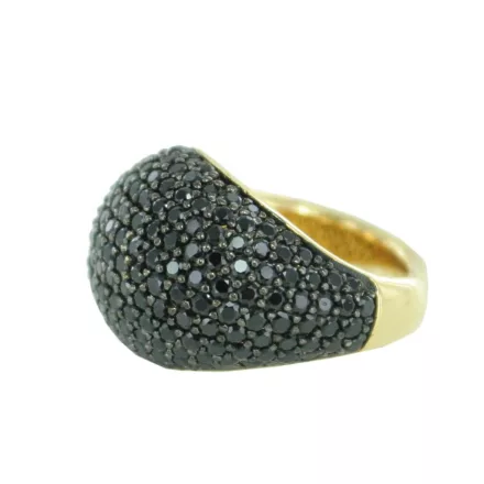 Esprit Női gyűrű nemesacél arany Medea ESRG02034D1 60 (19.1 mm Ø)