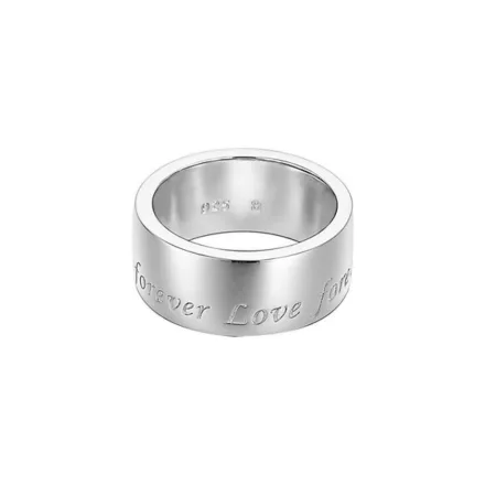 Esprit Női gyűrű ezüst Pure Love ESRG91736A1 50 (15.9 mm Ø)