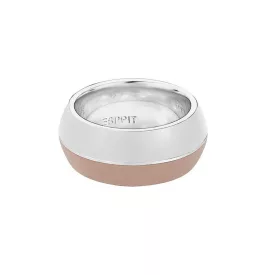   Esprit Női gyűrű nemesacél Marin 68 bézs / fehér ESRG11563B 56 (17.8 mm Ø)