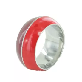  Esprit Női gyűrű nemesacél Marin 68 rot / bordó ESRG11563G 50 (15.9 mm Ø)