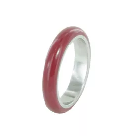   Esprit Női gyűrű nemesacél Marin 68 bordó / ezüst ESRG11562J 57 (18.1 mm Ø)