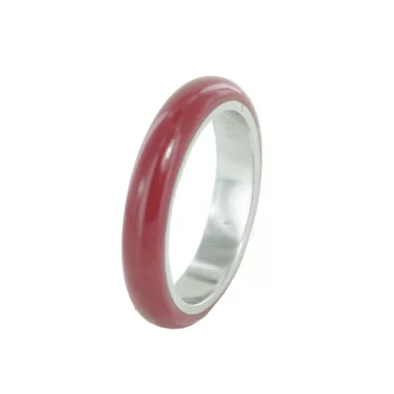 Esprit Női gyűrű nemesacél Marin 68 bordó / ezüst ESRG11562J 57 (18.1 mm Ø)