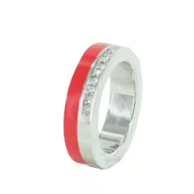   Esprit Női gyűrű nemesacél Marin 68 glam ezüst / rot ESRG11565K 57 (18.1 mm Ø)