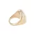 Esprit Női gyűrű nemesacél rosegold Prominent ESRG12810C1 57 (18.1 mm Ø)