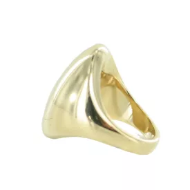   Esprit Női gyűrű nemesacél arany Prominent ESRG12810B1 57 (18.1 mm Ø)