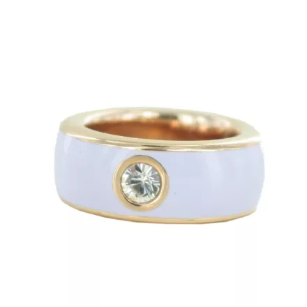 Esprit Női gyűrű nemesacél rosegold Fancy lila ESRG12194N1 57 (18.1 mm Ø)
