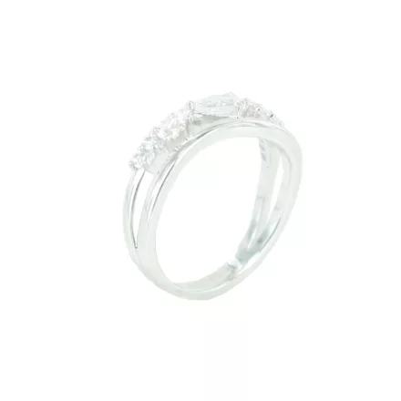 Esprit Női gyűrű ezüst cirkónia Diadem ESRG92847A1 57 (18.1 mm Ø)