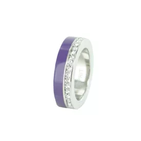  Esprit Női gyűrű nemesacél Marin 68 glam ezüst / lila ESRG11565H 50 (15.9 mm Ø)