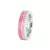 Esprit Női gyűrű nemesacél Marin 68 glam ezüst / rózsaszín ESRG11565B 53 (16.8 mm Ø)