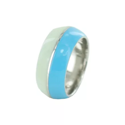 Esprit Női gyűrű nemesacél Marin 68 mix türkiz ESRG11563E 53 (16.8 mm Ø)