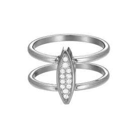   Esprit Női gyűrű nemesacél cirkónia Exclusive ESRG12856A 60 (19.1 mm Ø)