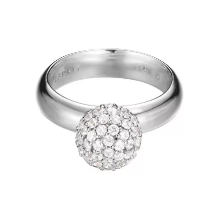 Esprit Női gyűrű ezüst cirkónia Sphere ESRG92309A1 50 (15.9 mm Ø)