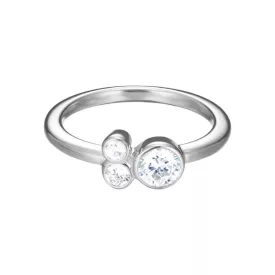   Esprit Női gyűrű ezüst cirkónia Sweet Parfait ESRG92544A1 57 (18.1 mm Ø)