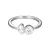 Esprit Női gyűrű ezüst cirkónia Sweet Parfait ESRG92544A1 57 (18.1 mm Ø)
