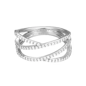  Esprit Női gyűrű ezüst cirkónia Brilliance ESRG92531A1 57 (18.1 mm Ø)