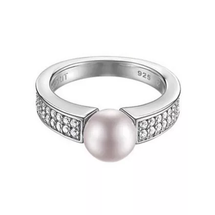 Esprit Női gyűrű ezüst cirkónia Precious Glam Sunset ESRG91587C1 53 (16.8 mm Ø)