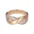 Esprit Női gyűrű ezüst rosegold cirkónia Vibrant ESRG92443B1 57 (18.1 mm Ø)