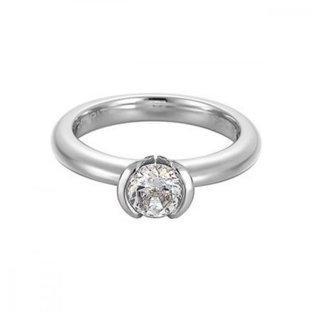 Esprit Női gyűrű ezüst cirkónia glam shine ESRG91731A1 50 (15.9 mm Ø)